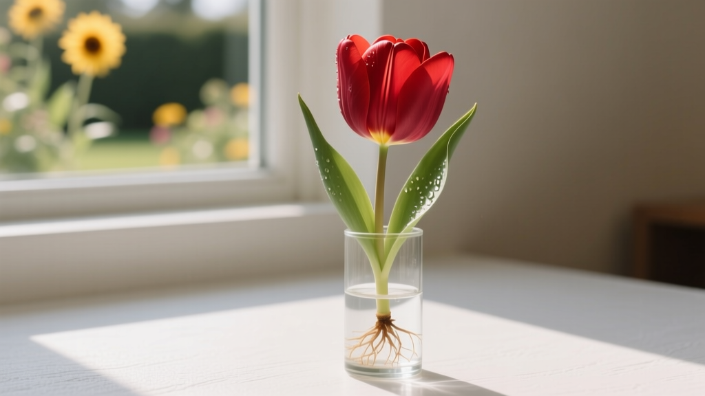 How to Keep a Tulip Plant Alive Indoors (2026)