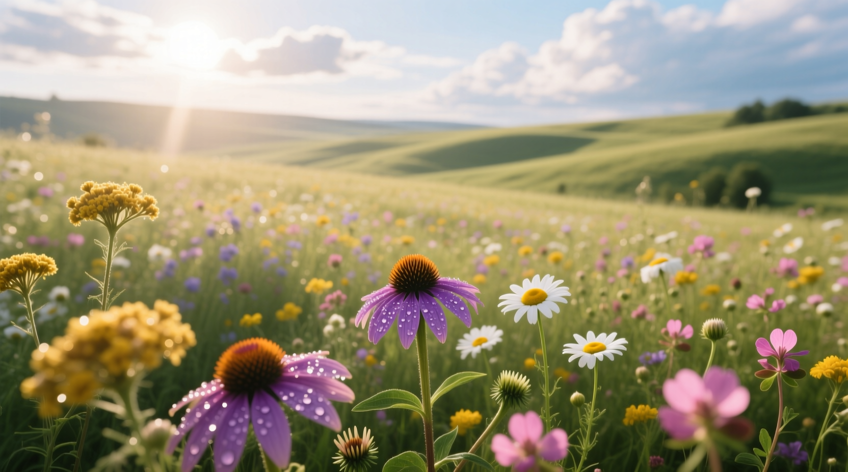 types of blanket flowers