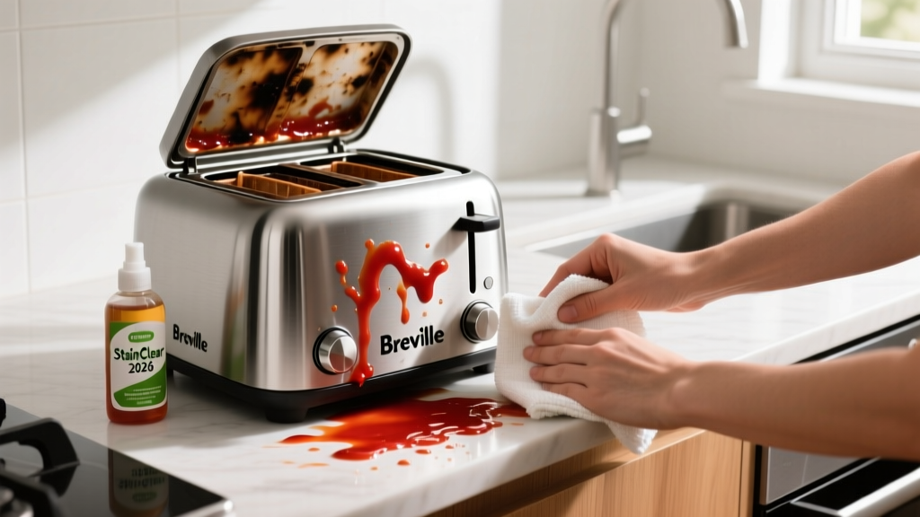 Proven: how to get ketchup out of toaster fast 2026