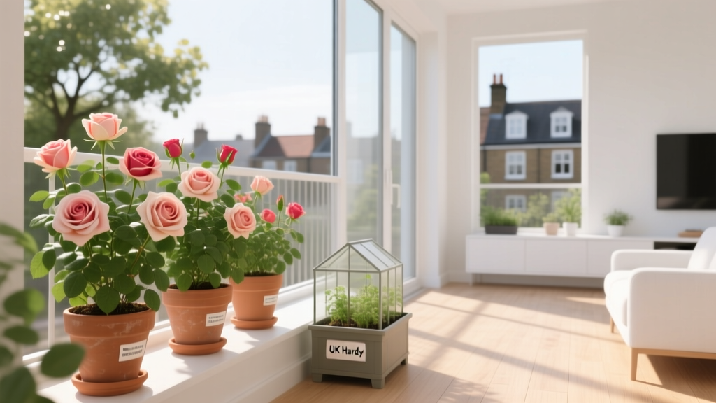 Can Indoor Roses Grow Outside in the UK? (2026)