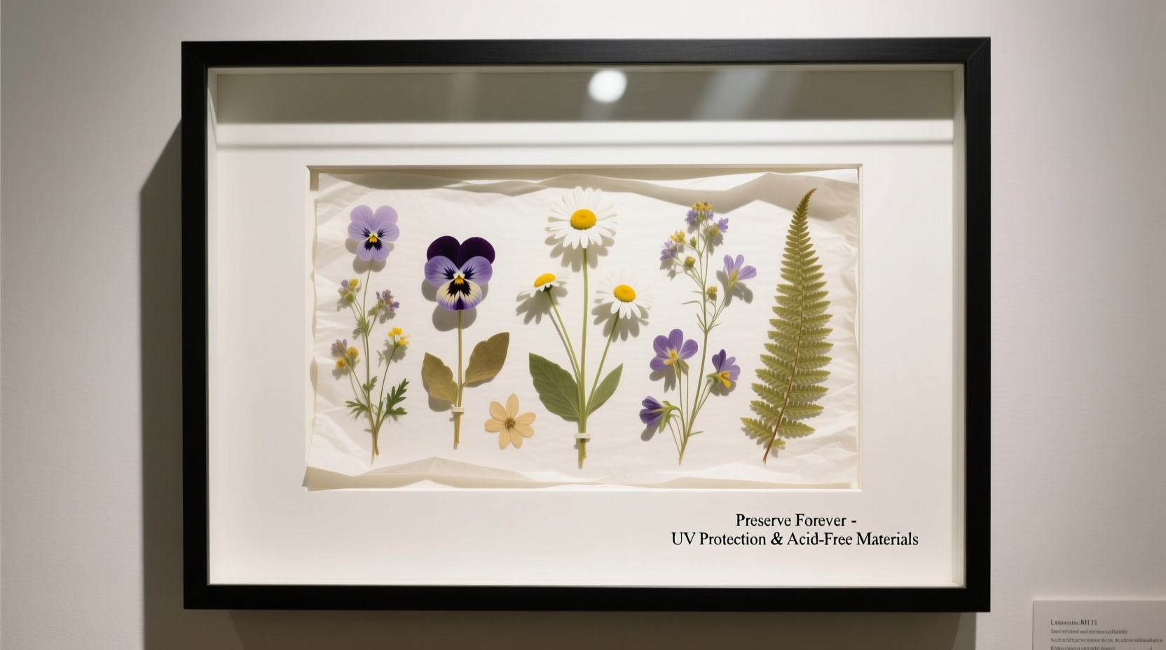 how to preserve pressed flowers for years without fading display tips