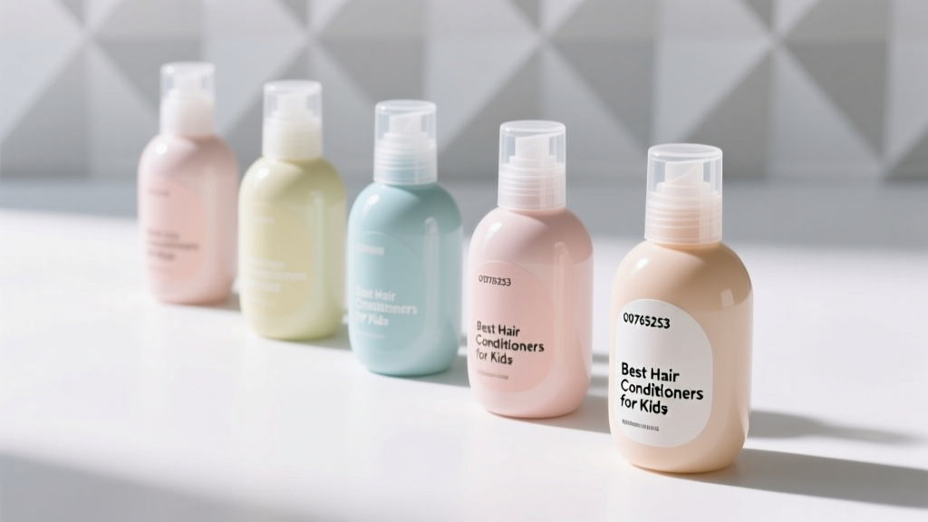 Best Hair Conditioners for Kids: Pediatric Dermatologist-Reviewed, Tear-Free Formulas with Safety Data (2024)