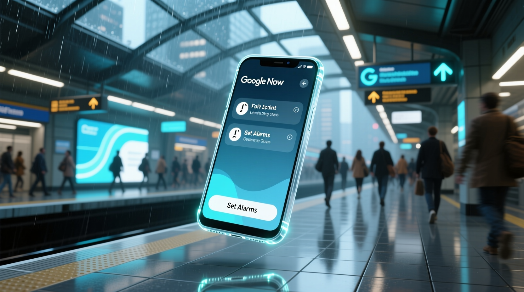 Use Google Assistant to Set Alarms for Your Stop on Public Transit
