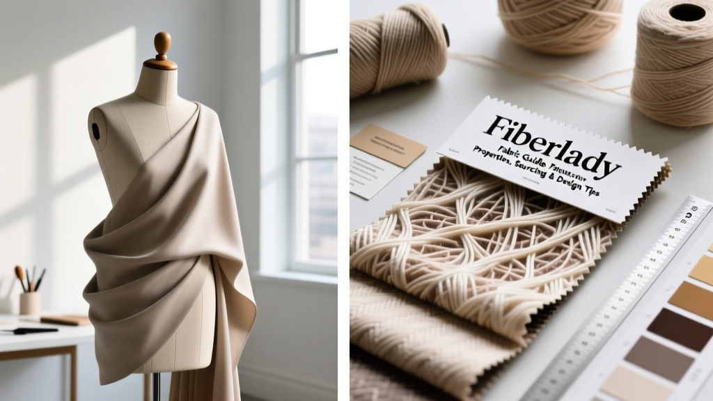 Fiberlady Fabric Guide: Properties, Sourcing & Design Tips