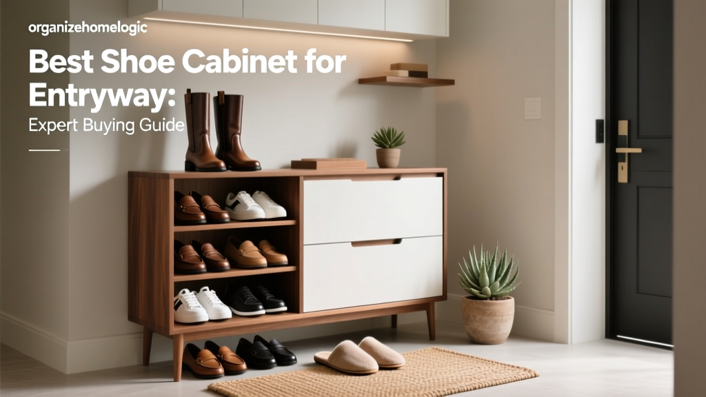 Best Shoe Cabinet for Entryway: Expert Buying Guide