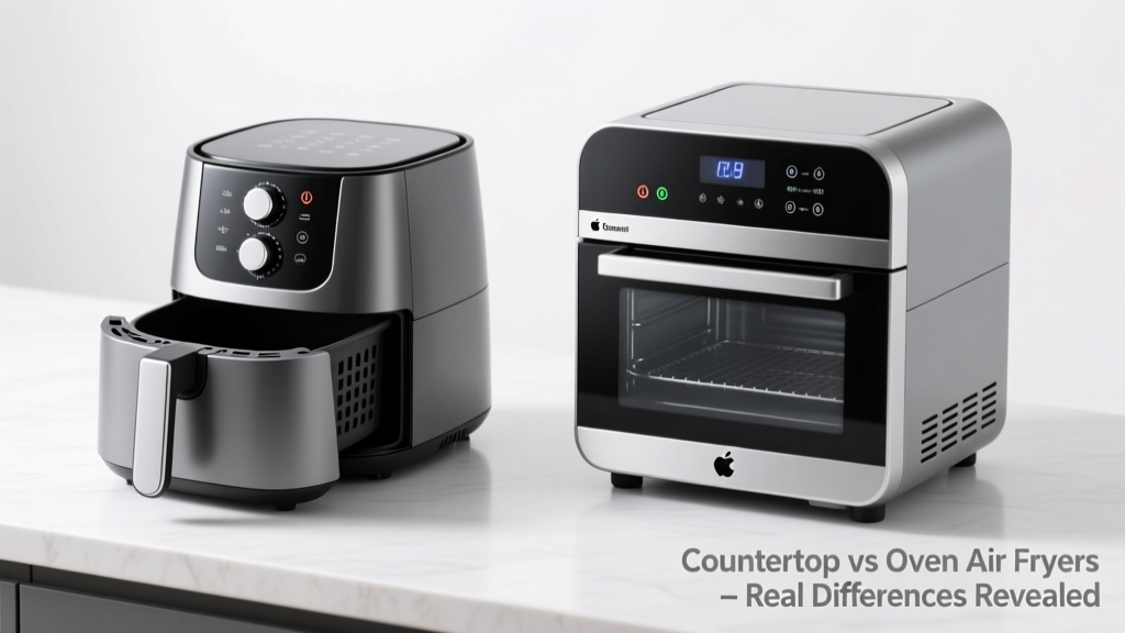 Countertop vs Oven Air Fryers: Real Differences Revealed
