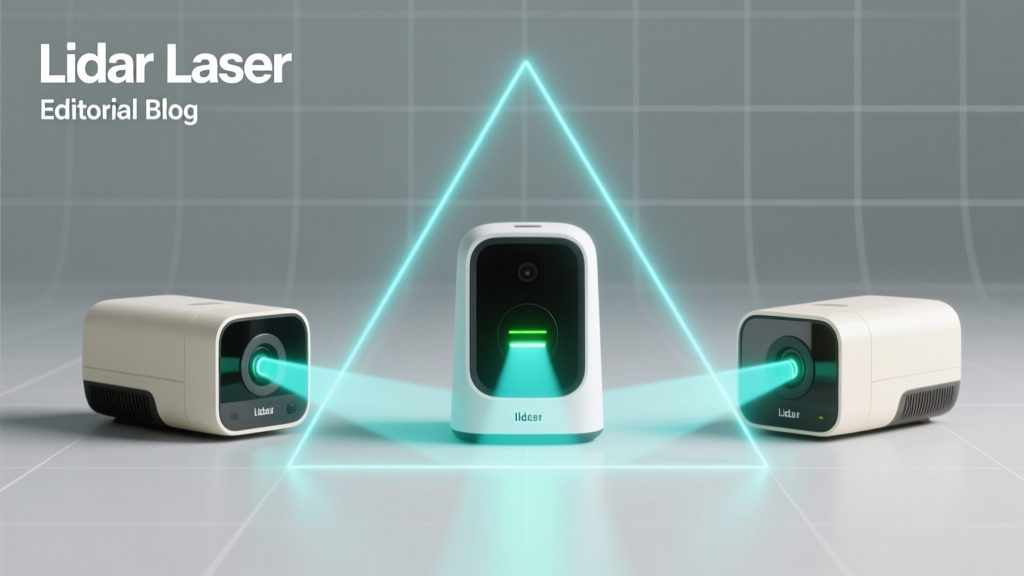 Lidar vs Laser Scanner: 7 Key Differences for Your Project
