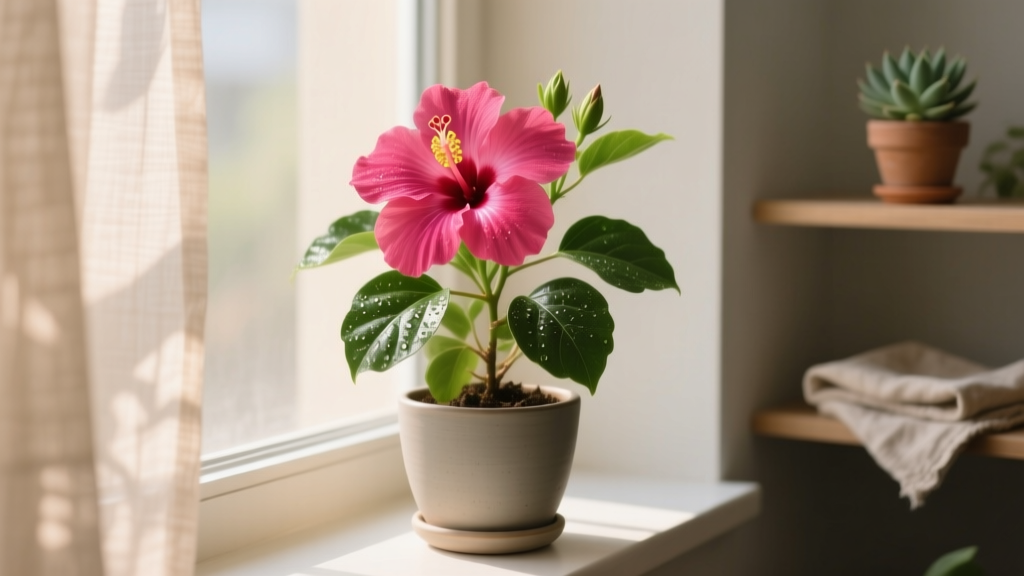 How to Grow Hibiscus Indoors: Science-Backed Guide