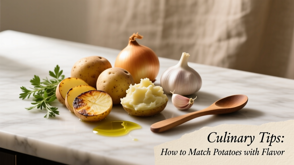 How To Match Potato With Culinary Techniques, Dishes, and Global Cuisines