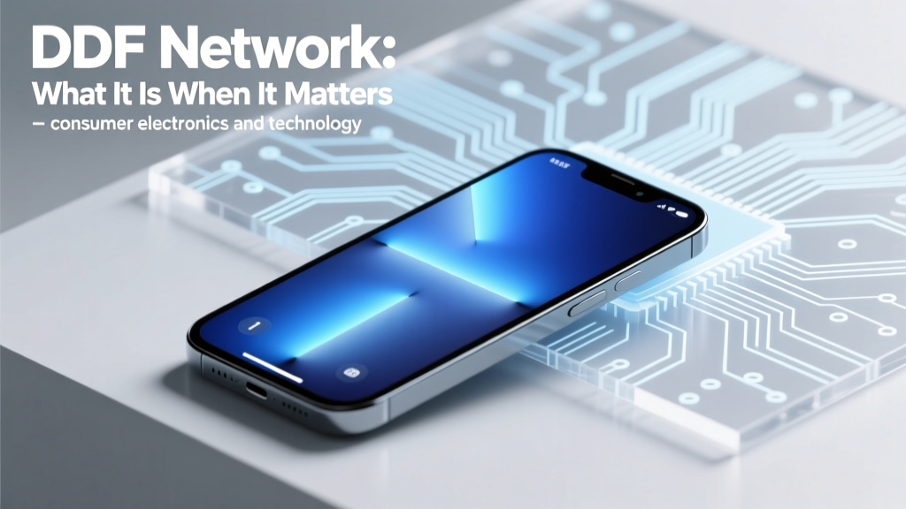 DDF Network: Mobile Security & Firmware Updates Explained