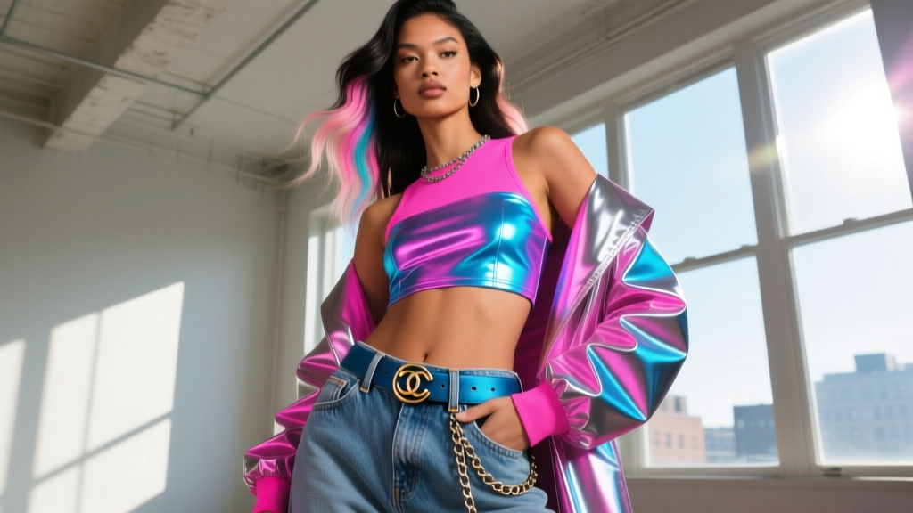 Y2K Fashion Photography Guide for Social Media