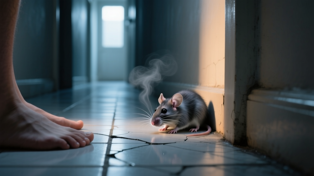 Mouse Feeling Anxiety: Emotional Dream Meaning