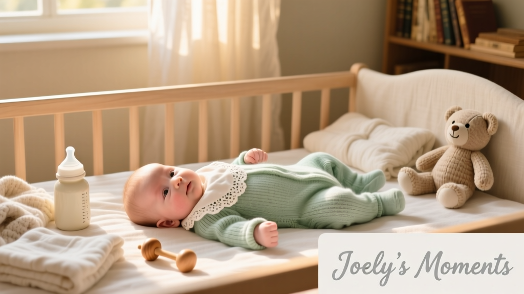 Joely: A Pediatric Nurse’s Evidence-Based Guide to Infant Sleep Safety, Feeding Rhythms, and Developmental Milestones