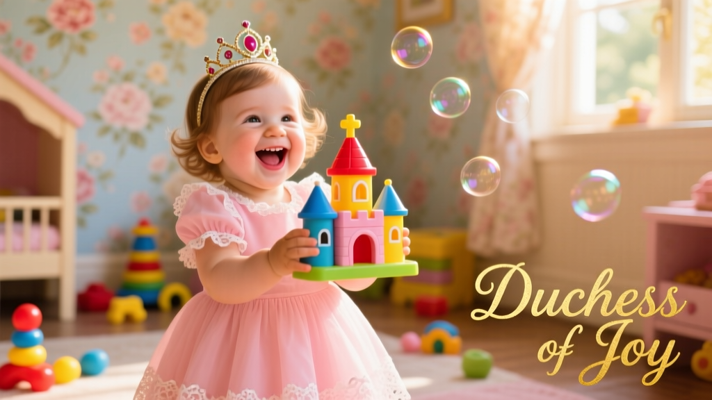 Duchess: Understanding the Developmental, Behavioral, and Practical Realities of Raising a Toddler Named Duchess