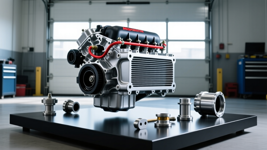 Mishimoto Transmission Cooler 5.9 Cummins Sizing Guide