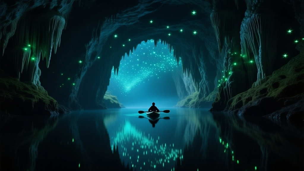 Waitomo Glow Worm Caves: A Scientific Wonder Beneath the North Island