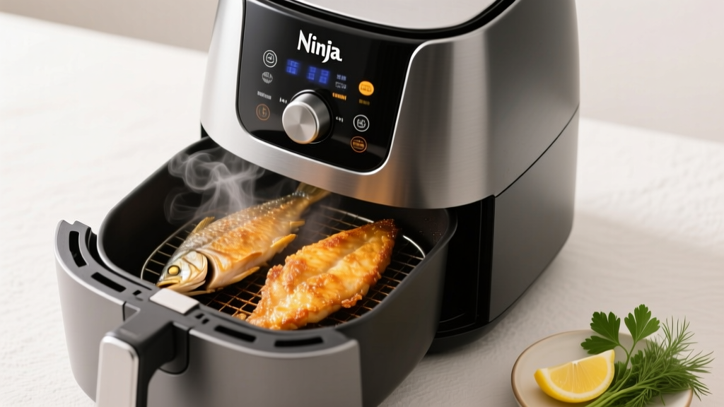 How to Cook Frozen Fish in a Ninja Air Fryer (Tested!)