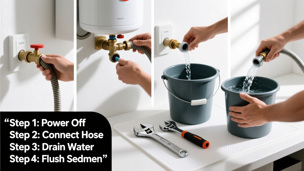 How to Drain a Water Heater Safely and Effectively