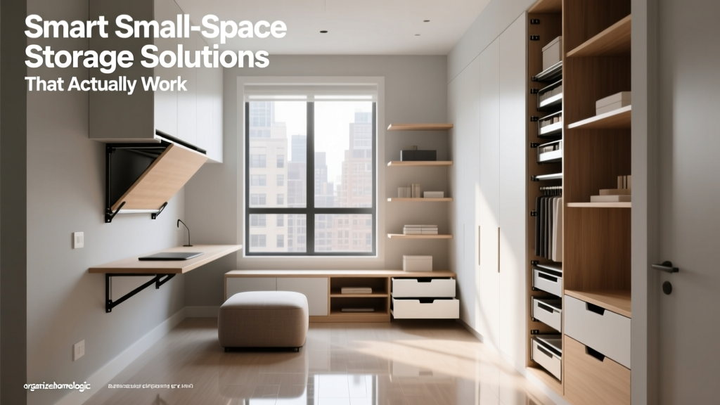 Smart Small-Space Storage Solutions That Actually Work