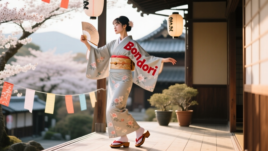 Dressing for Bon Odori: Yukata and Happi Festival Guide