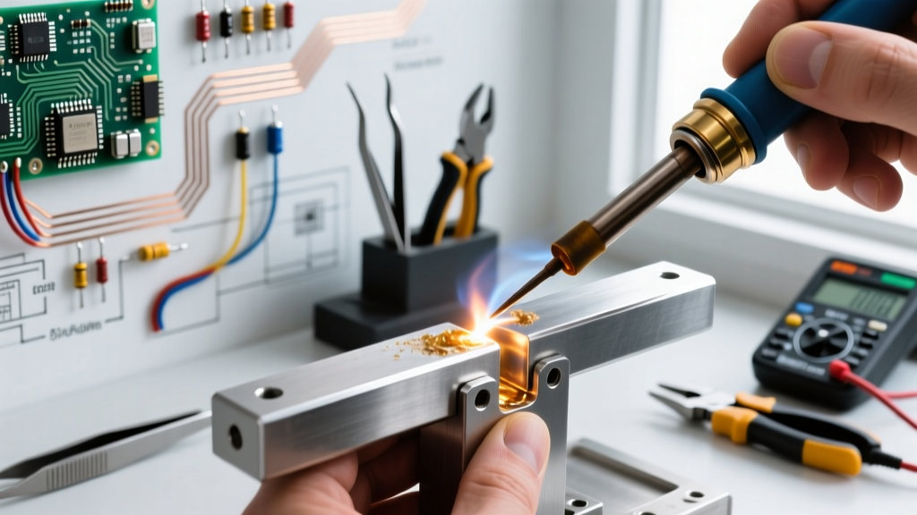 Silver Soldering Steel: Step-by-Step Tutorial for Strong Joints