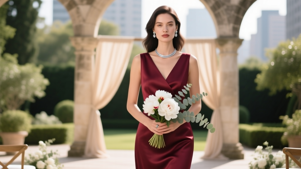 Dark Red to a Wedding: Etiquette Rules (2026)