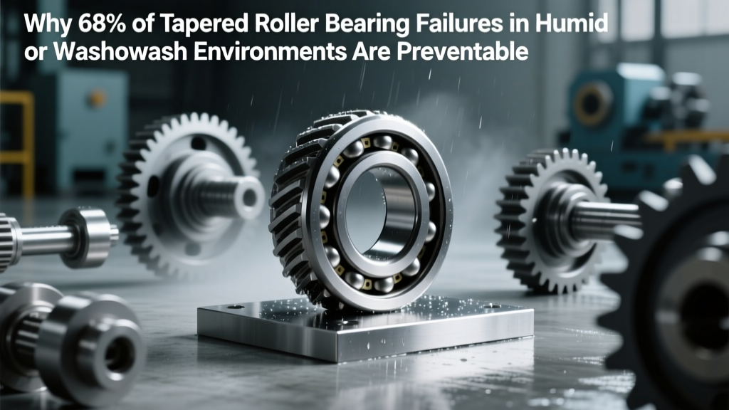 Prevent 68% of Tapered Roller Bearing Failures