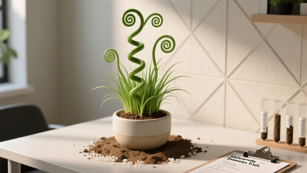 Propagate Corkscrew Grass in Containers (2026)