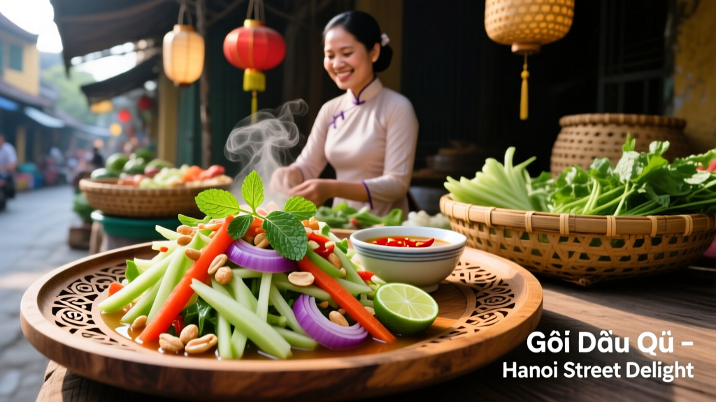 Green Gold: The History, Craft, and Cultural Weight of Vietnamese Papaya Salad (Gỏi Đu Đủ)