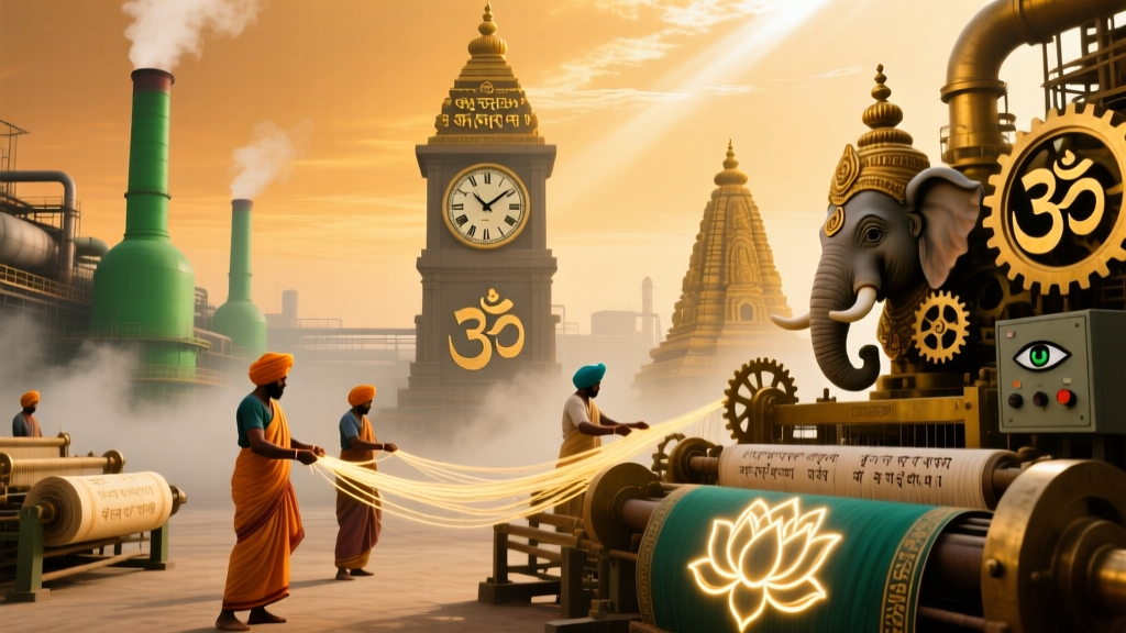 Factory in Indian: Cultural Dream Symbolism