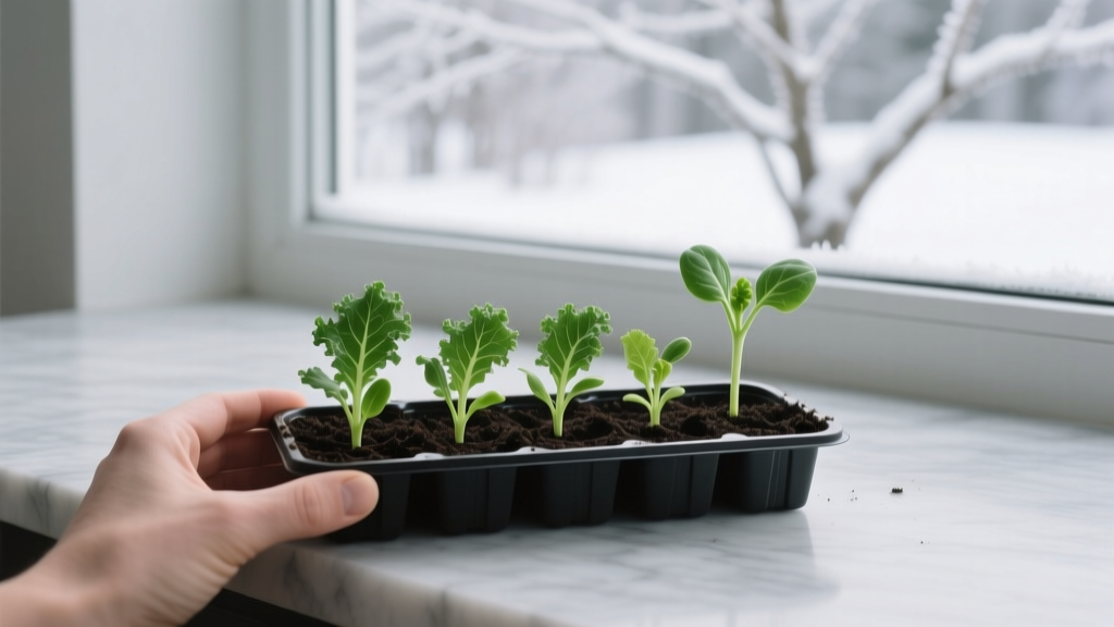 Kale Indoor Planting Guide for Zone 5 (2026)