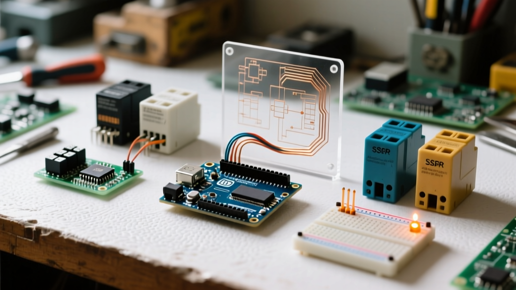 Arduino and Relay Board Comparison: Mechanical vs SSR Modules
