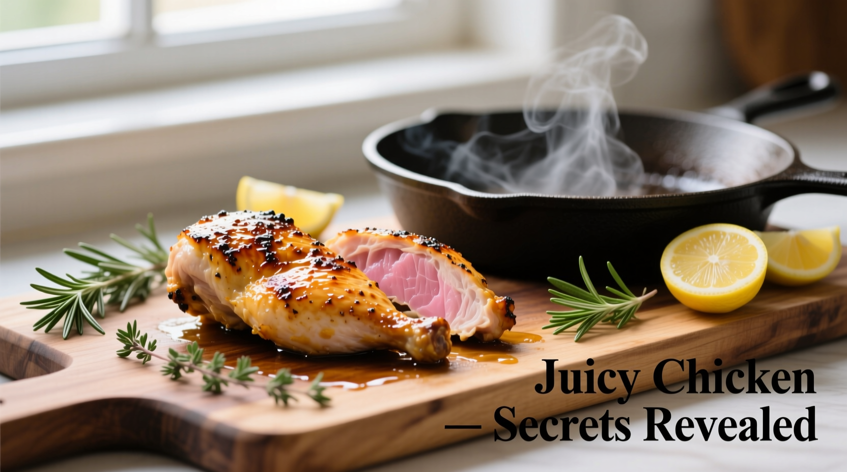 how to cook juicy chicken