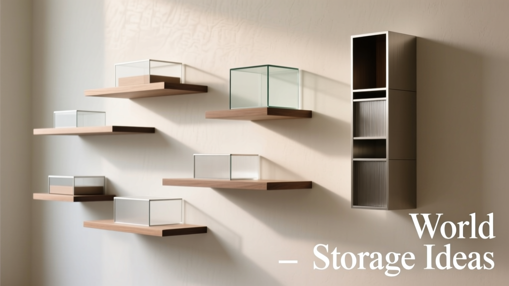 World Storage Ideas: Practical, Space-Smart Solutions from Tokyo to Berlin