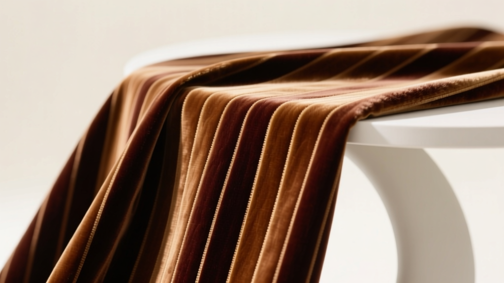 Velvet Stripe Fabric: Cost-Smart Guide for Designers
