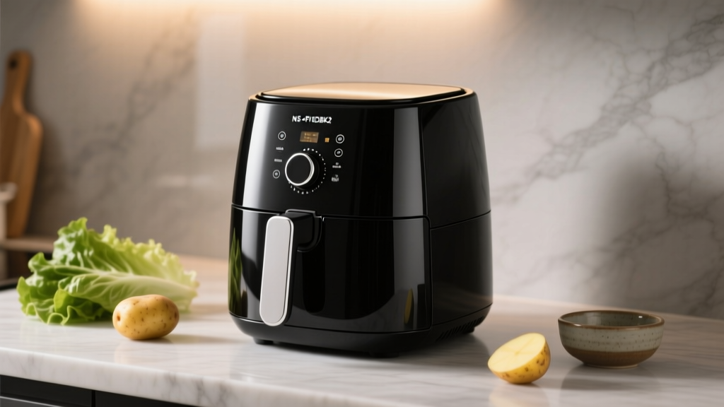 NS-AF10DBK2 Air Fryer: Crispy, Smart & PTFE-Free