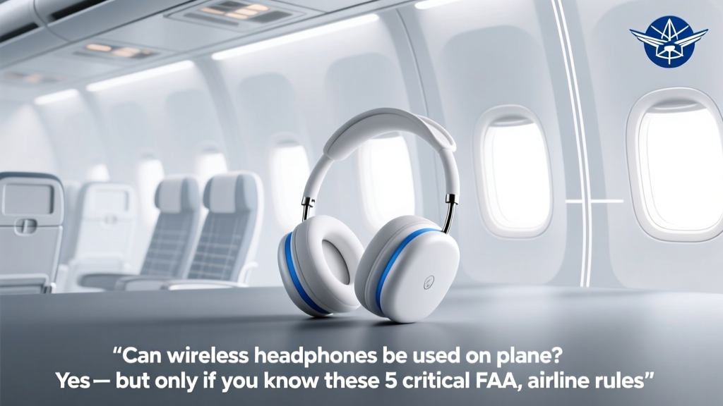 Can Wireless Headphones Be Used On Plane (2026)