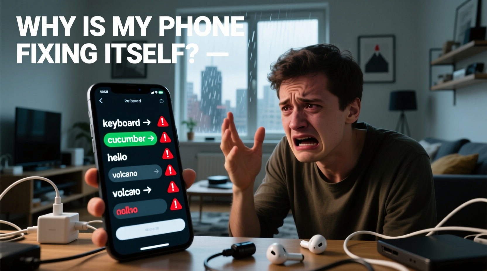 why does my phone autocorrect everything wrong fix these settings now