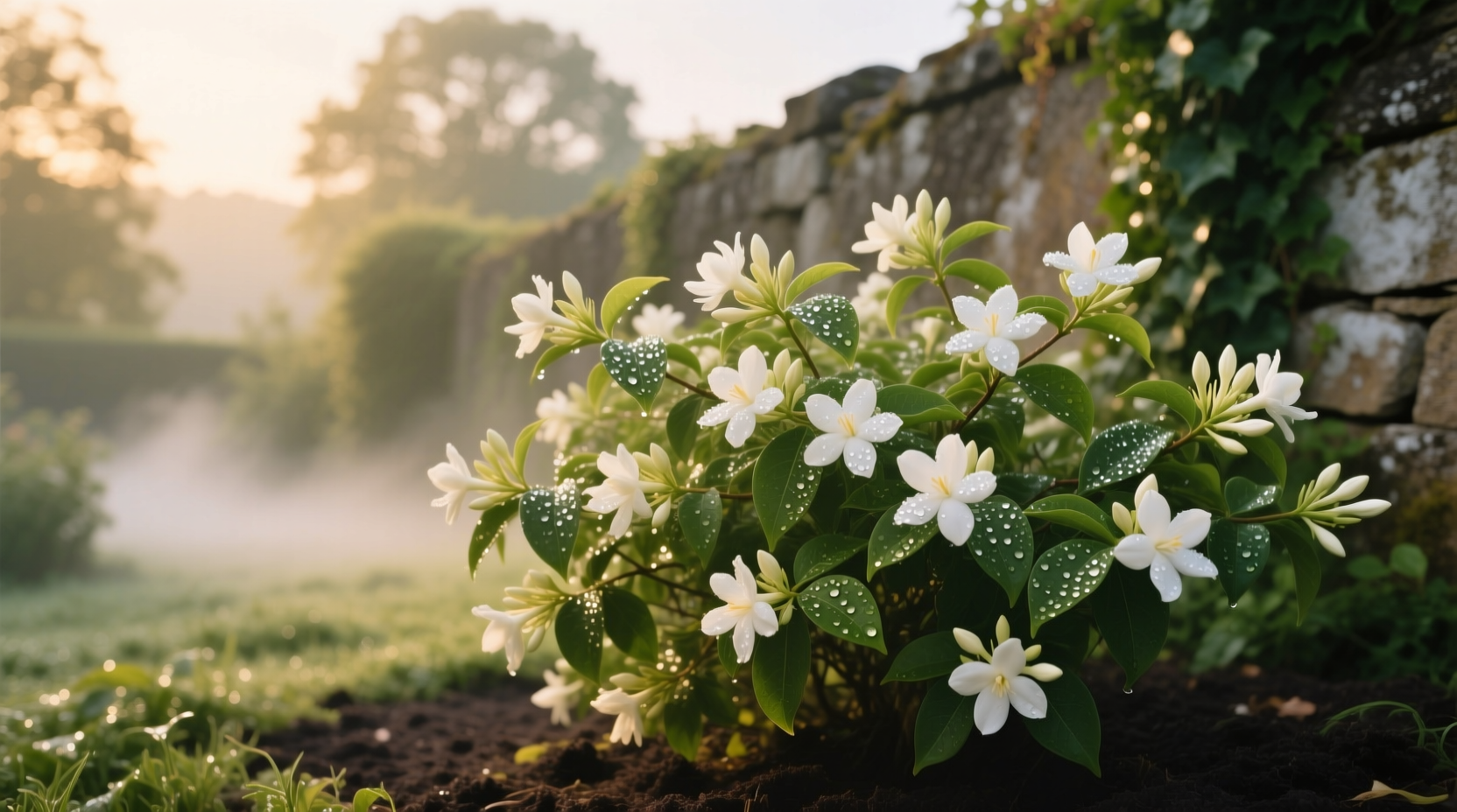 jasmine shrubs