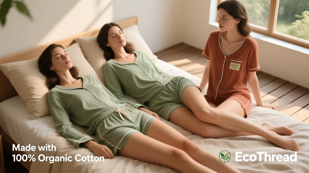 Sustainable Sleepwear: Organic Pajamas That Reduce Night ...