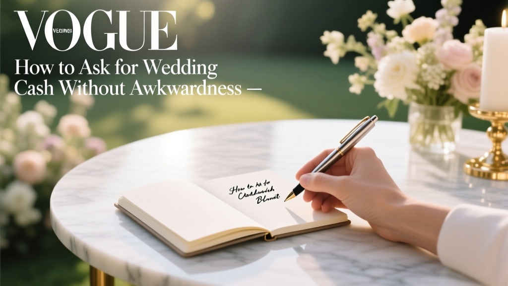 Cash Gifts for Weddings: 7 Polite Scripts (2026)