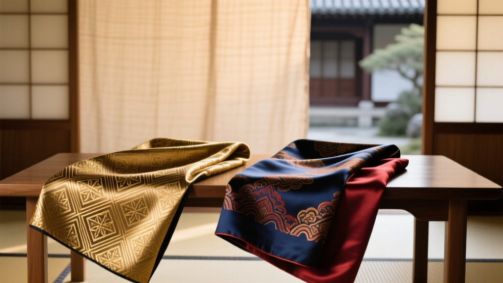 Nishijin-Ori vs Song Brocade: 2026 Silk Textile Guide