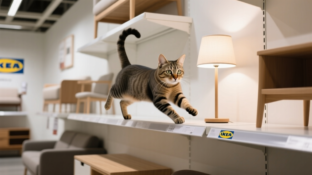 Do Cats Show Mating Behaviors at IKEA? Why Your Cat Goes...