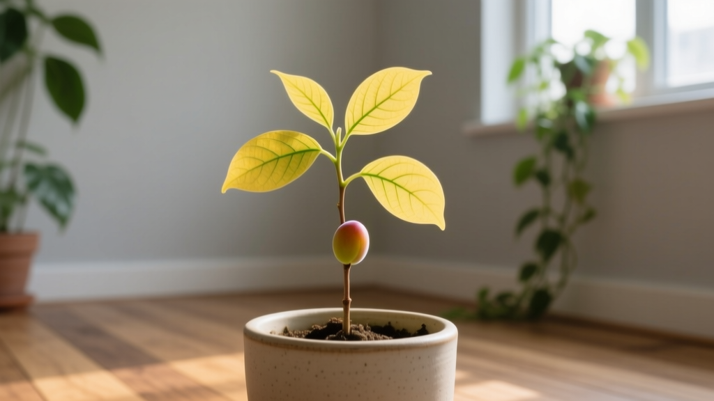 Plum Seedling Yellow Leaves: Causes & Fixes