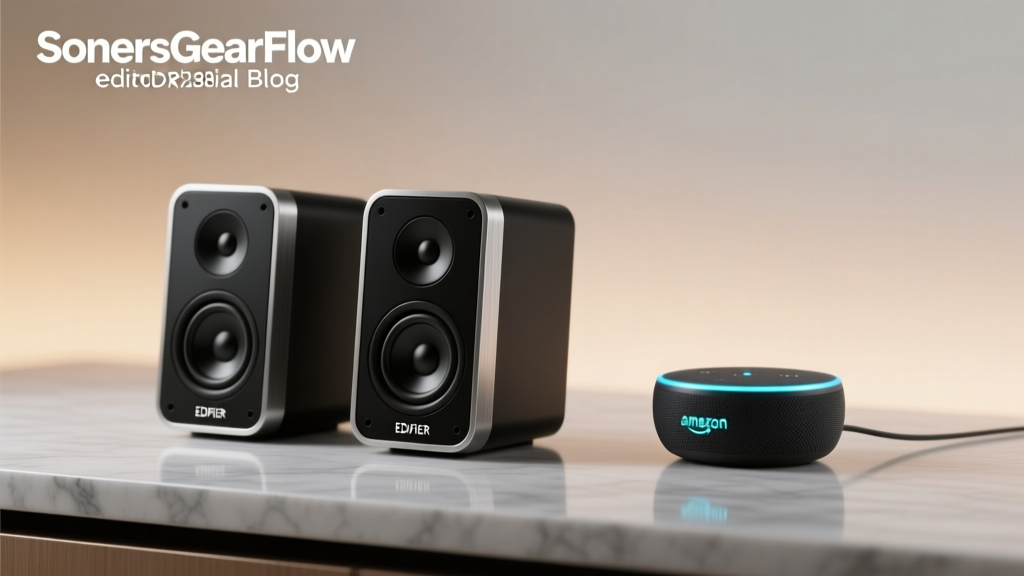 Edifier R1280DB + Echo Compatibility Guide (2026)