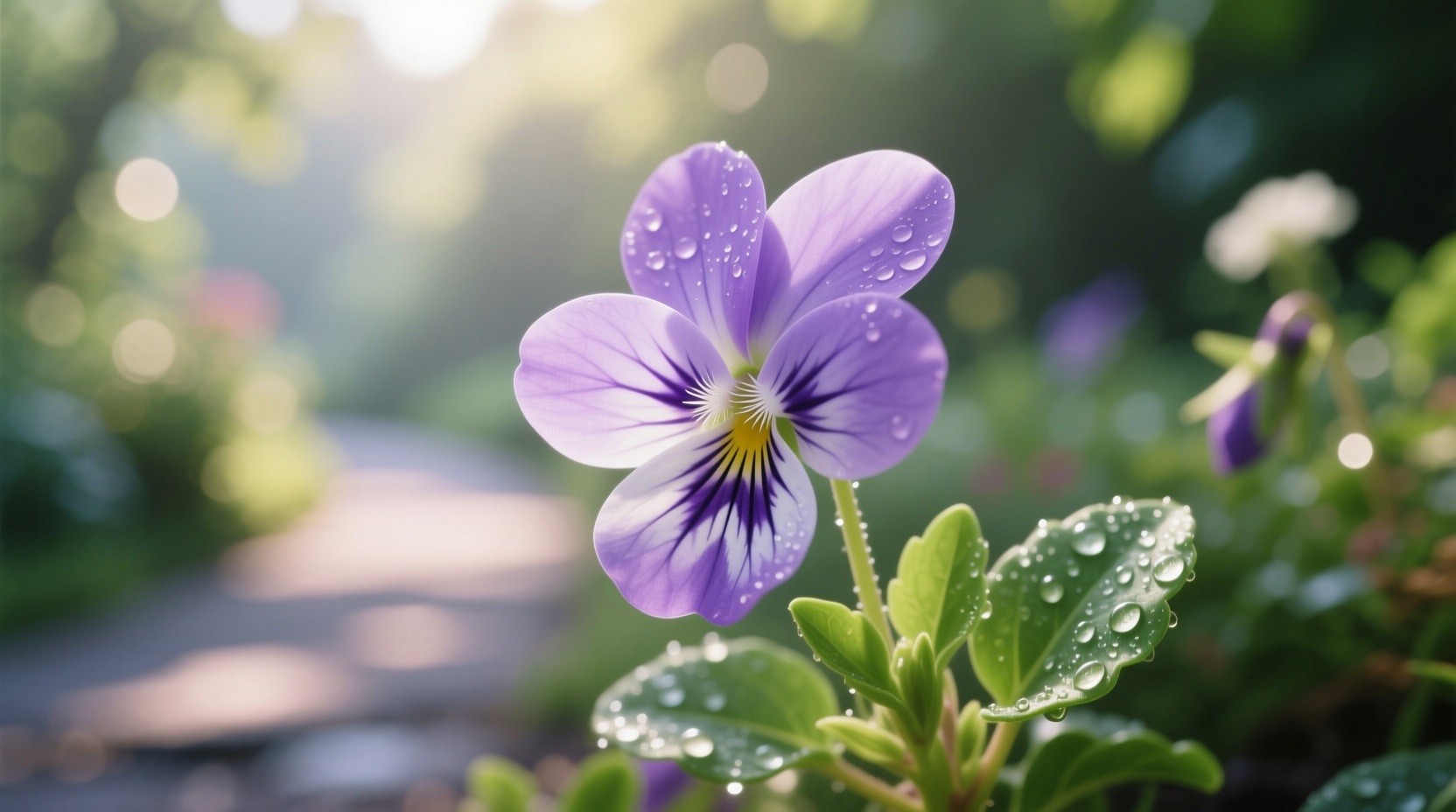 viola flower