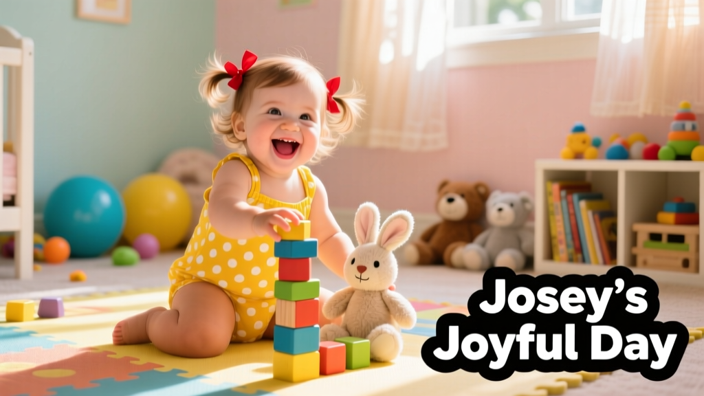 Josey: Understanding the Toddler Who Thrives on Rhythm, Routine, and Responsive Care