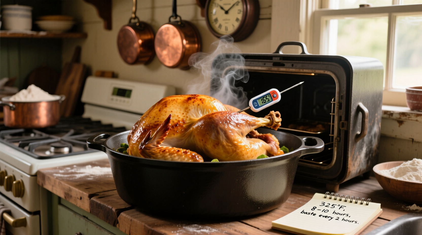 how long to slow cook a turkey