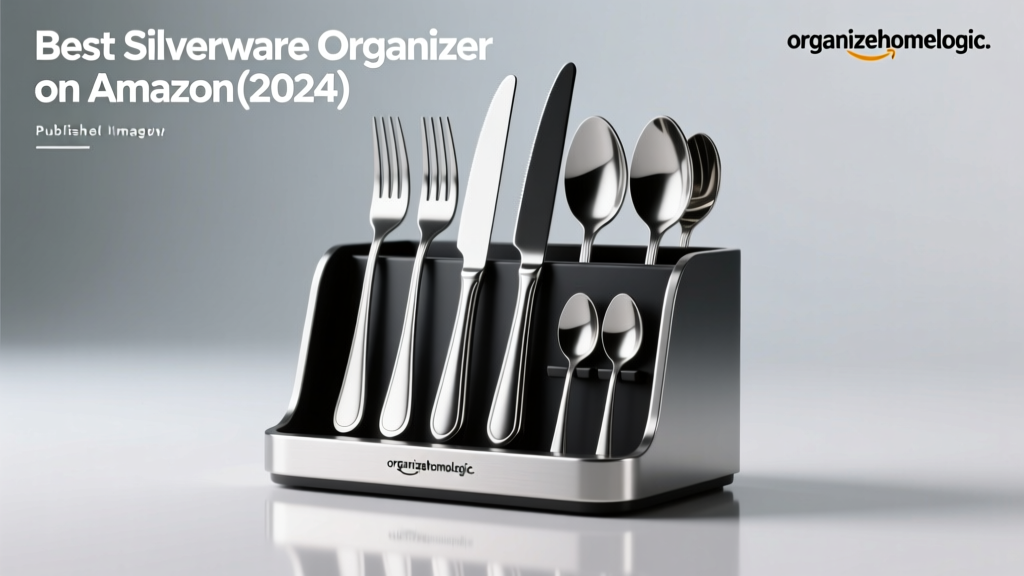 Best Silverware Organizer on Amazon (2024)