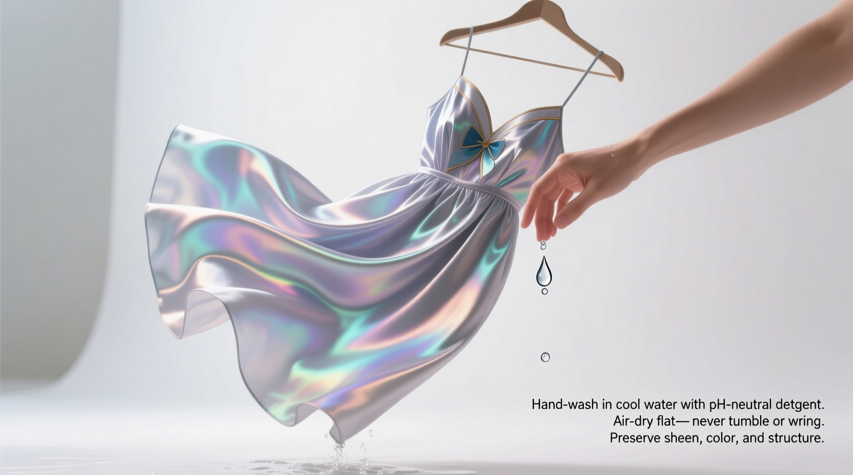 how to wash silk anime cosplay safely